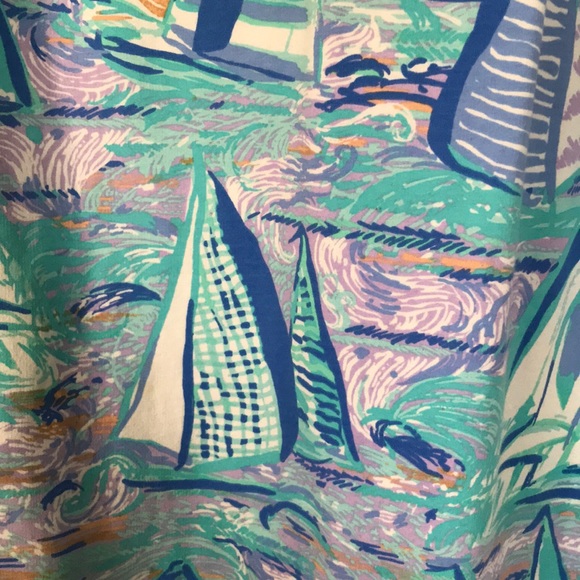 Lilly Pulitzer stretch dress - Picture 3 of 4